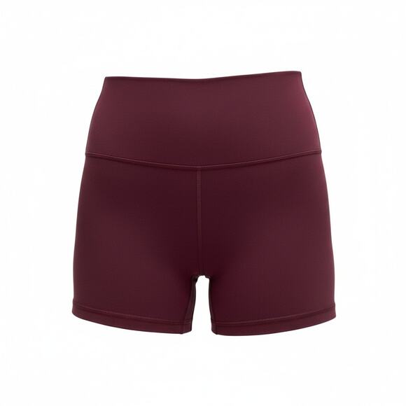 Lululemon Align High-Rise Short 4" NWT Women Size 14 LW7BJYS Goodnight Plum - Picture 1 of 13